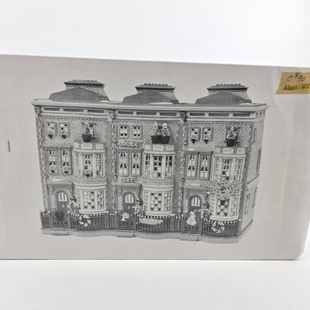 Department 56 Dickens Village Mulberry Court Heritage Village Collection 5834-8